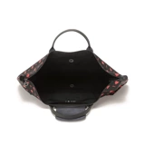 Longchamp × Eu Coint Ladies Короткая ручка может сложить ручную пельменную сумку большие 1624 EUD