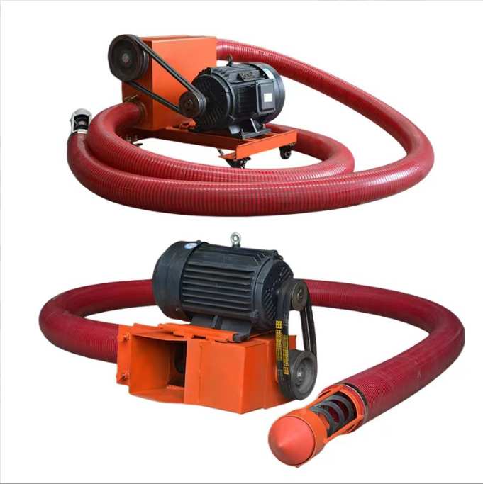 Spiral Hose for Conveying and Pumping Sand, Stone Powder, Coal Ash, Sawdust, Cement, Fertilizer, Bio-Pellets, Feed, and Rubber