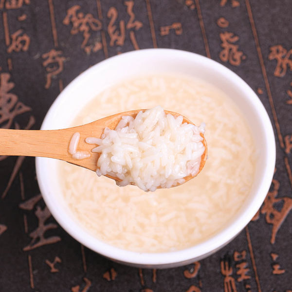 湖北特产 米婆婆 孝感甜香酒酿 米酒糯米甜酒醪糟 900ml*2瓶 优惠券折后￥19.9包邮（￥49.9-30）