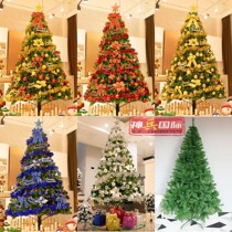 Encrypted Christmas tree package 1 5m 1 8m 2 1m 2 4m 3m Christmas interior decoration tree glow