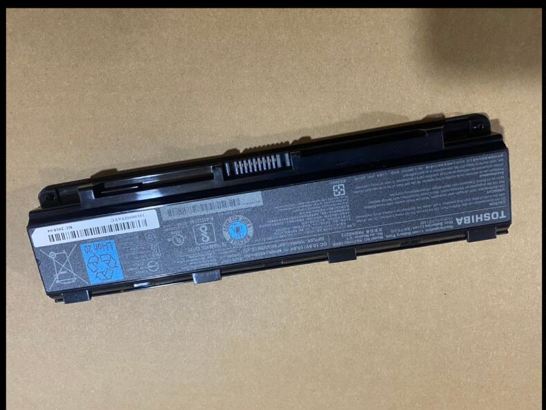 Original Toshiba Pabas272 Pa5108U Pa5109U-1Brs C40 C50 C55 Laptop Battery Original Toshiba Pabas272 Pa5108U Pa5109U-1Brs C40 C50 C55 Laptop Battery