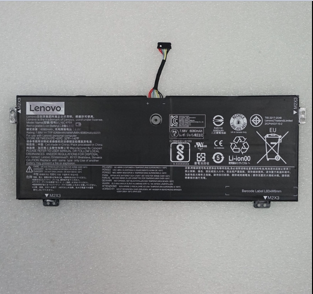 Brand new original YOGA720-13IKB YOGA720-13IKB L16L4PB1 L16C4PB1 L16C4PB1 battery
