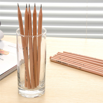 Able S909 wood world log student pencil 2B boxed S910 HB hexagonal rod pencil 12 support