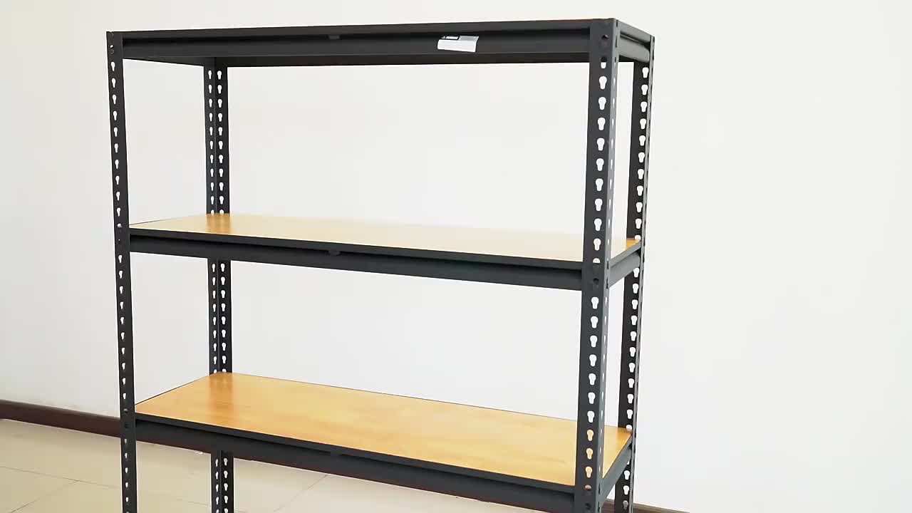 Heavy Duty 5 Tier Steel Muscle Rack Storage Shelving Unit Adjustable