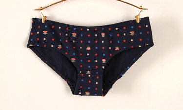 Slip jeunesse doux en coton - Ref 645550 Image 40