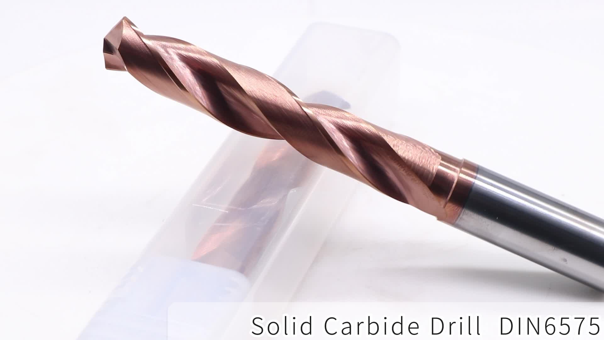 Unt Freze Cnc Machine Tools Solid Tungsten Carbide Fresa 2 Flutes Metal