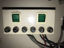 Songjiang Yunan 3101 3102 fire alarm host main power switch board backup switch power switch