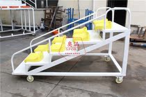 Factory direct sales 8-seat finish timer track and field record stand Chorus stand quality is safe and reliable