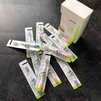 Home needs American professional toothbrush ultra-fine soft hair silicone handle male and female couples home toothbrushes