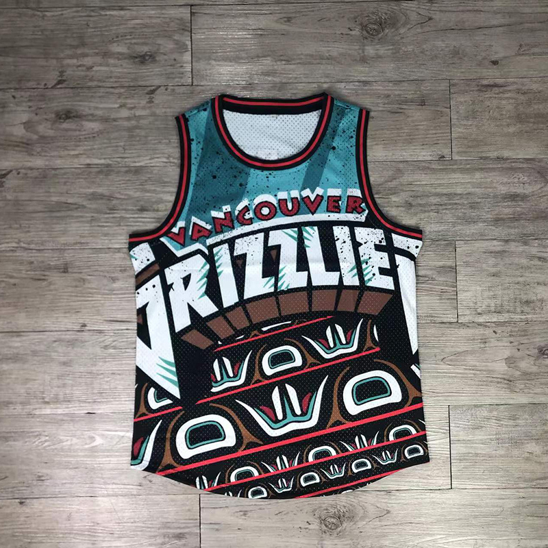 Dpoy Original Design Grizzlies Ja Morant Training Uniform Summer Breathable Quick-Drying Sleeveless American-Style Tank Top Crew Neck