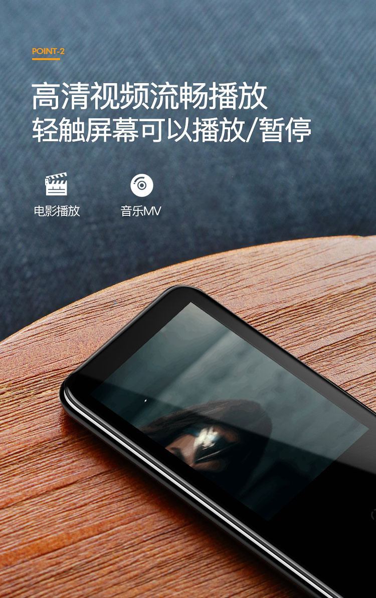 máy nghe nhạc tai nghe bluetooth Uniscom Bluetooth mp3 sinh viên Walkman mp4 màn hình cảm ứng siêu mỏng mini e-book Màn hình P4 nghe bài hát xách tay mp5 thể thao p3 học tiếng Anh đọc lại thẻ hỗ trợ màn hình phóng đại bên ngoài
