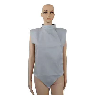 Adult children's fencing foil metal clothing Fencing clothing fencing equipment accessories can participate in national competitions can be printed