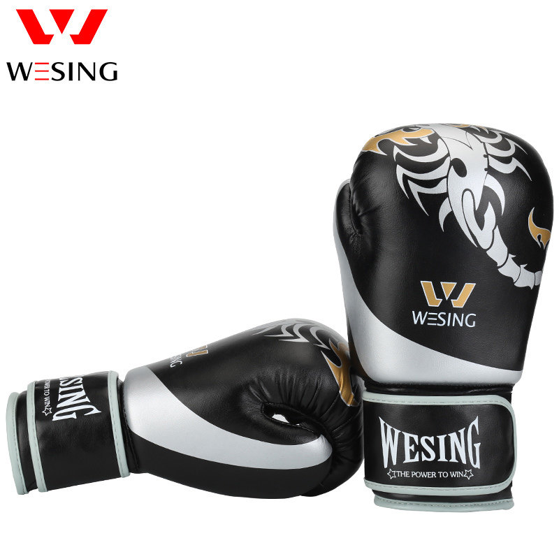 9th Mountain boxer sets adult children loose boxing gloves for men and women training sandbags Thai boxing free hand boxing gloves