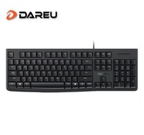 Wired Single Keyboard Brief USB Notebook Desktop Computer Business Office Keyboard Waterproof portable