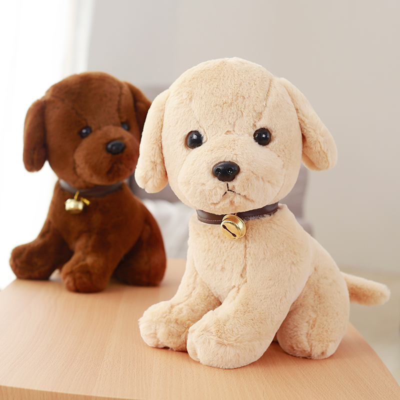 Cute girl plush toy dog ​​doll simulation puppy dog ​​doll children's small rag doll net red gift cute