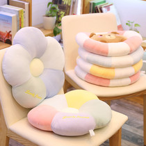 Petal cushion office sedentary chair cushion student cushion floor tatami butt small cushion four seasons universal