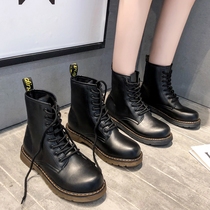 ins Martin boots female summer Yinglong wind 2021 Spring and Autumn New thin shoes Joker Net Red single boots short boots tide