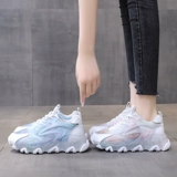 Tide, летняя сетчатая дышащая универсальная спортивная обувь на платформе, популярно в интернете, сезон 2021