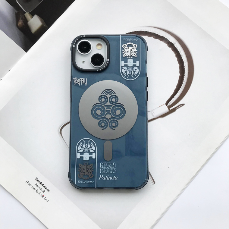 PERU Skateboarding New Magsafe 15, 14, 13, 12 iPhone Case