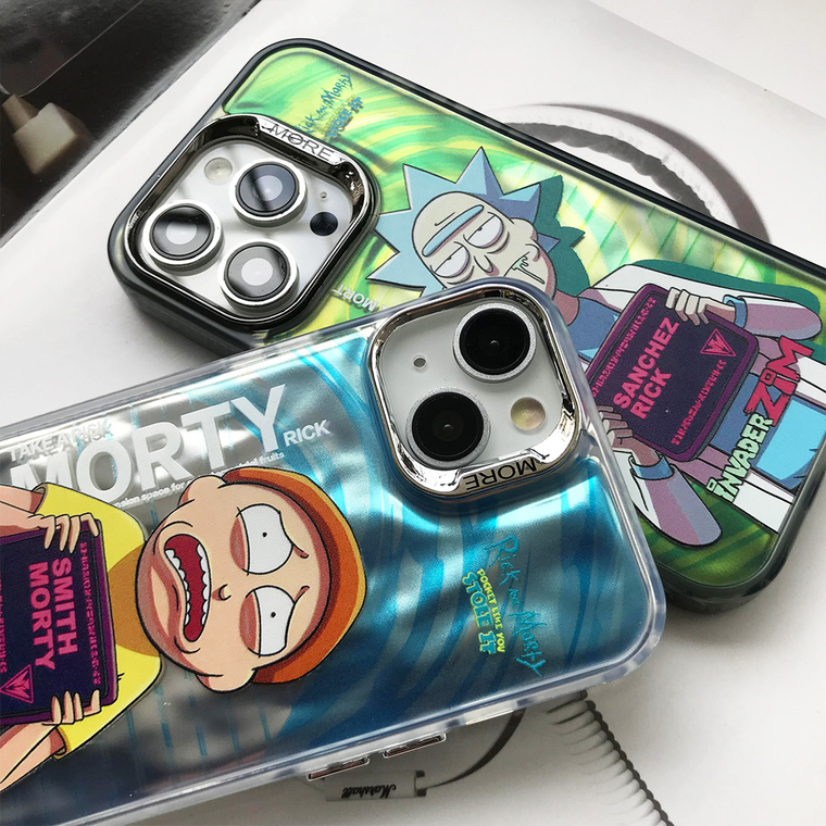 Rick And Morty New 15, 14, 13, 12, 11 iPhone Case