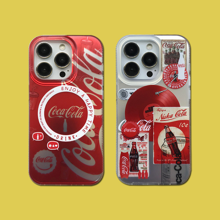 Coca Cola New MagSafe 15, 14, 13, 12 iPhone Case