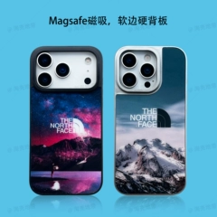 The North Face case — The North Face Trendy Mountain Nightscape Phone Case iPhone Case for iPhone 17, 16, 15, 14 and 13