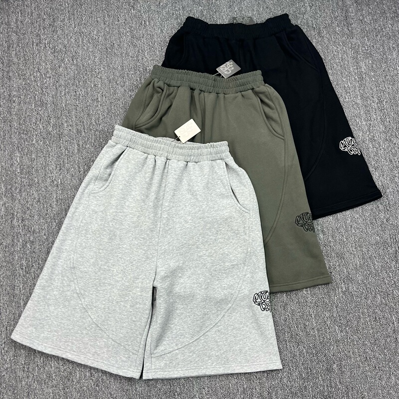 Mertra American-Style Summer Printed Basic Shorts, the Same Style as Worn by European and American Celebrities, Casual, Fashionable, Trendy Sports Shorts Mertra American-Style Summer Printed Basic Shorts, the Same Style as Worn by European and American Celebrities, Casual, Fashionable, Trendy Sports Shorts