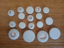 17 key B flat clarinet clarinet sound hole pad clarinet leather pad clarinet leather pad musical instrument sound hole pad