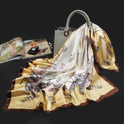 【上海故事】优雅气质小丝巾礼盒装