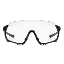 Kagamine Cycling Glasses Womens Day and Night Outdoor Windproof Photochromic Professional Cycling Goggles Transparent Style