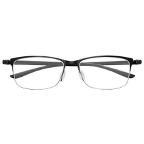 COLOREIN OLD FLOWER MIRROR MALE Fashion Business Half Box Middle Aged Men Anti Blue High-definition Old Flower Glasses Woman
