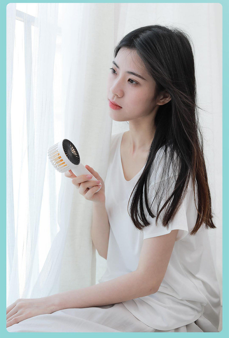 小米有品 Bcase 迷你手持小风扇 GXZ-F822 天猫优惠券折后￥19.9包邮（￥27.9-8）