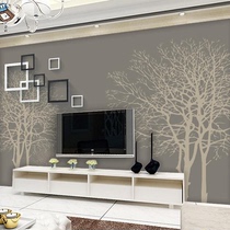 Bamboo fiber integrated wall panel new Chinese style microcrystalline stone TV background quick installation pvc plastic wall retaining three-dimensional rock panel