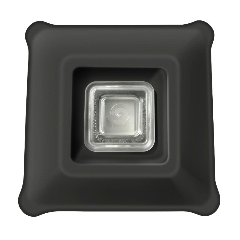 Five-square Cup Special Cup Gay Vegetable Birds Shipped-Grey Black