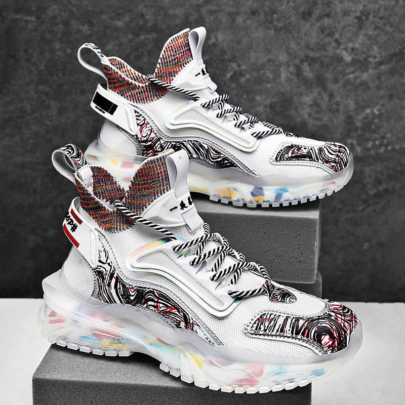 Support for Hongxing National Talker Men's Shoes National Style Basketball Sneakers Spring Running 100 Hitch Hiking and Old Daddy Shoes