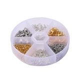 В штучной упаковке одинарная застежка-лобстер, упаковка материалов, ювелирные изделия ручной работы, браслет, ожерелье, удлинительная цепочка 𫔀добавьте аксессуары для подвески в форме капли воды