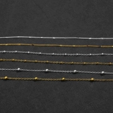 O -Шарарактерная цепная цепь бусинки плюс плотная цепь 8 -Шрадка Материнская цепь Материна