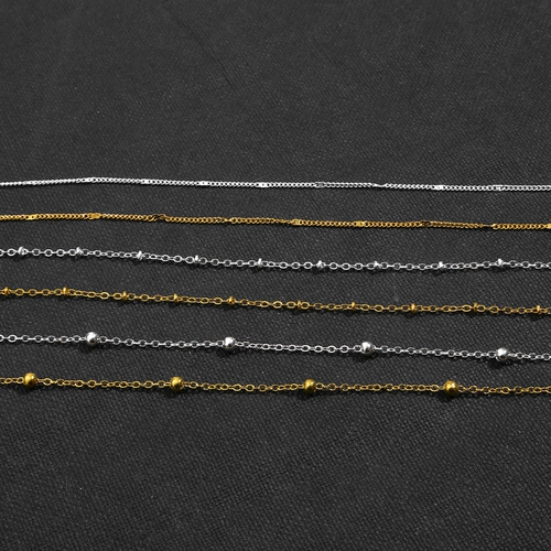 O -Шарарактерная цепная цепь бусинки плюс плотная цепь 8 -Шрадка Материнская цепь Материна