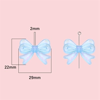 Синий 29х22мм 4 шт./упак.