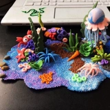 Слайм из пены, декор с аксессуарами ручной работы, аксессуар, 10 цветов, «сделай сам»