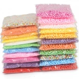 Слайм из пены, декор с аксессуарами ручной работы, аксессуар, 10 цветов, «сделай сам»