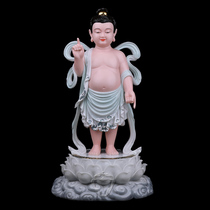 My Air Crafts Bathing Buddha Festival Sakyamuni Prince Buddhas Birthday refers to the heavenly white marble Chinese offering ornaments