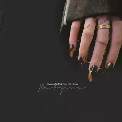 (Ma Bao Nail) New Nail Art Phototherapy Metal Powder Mirror Powder 144145