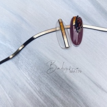 (Ma Bao Nail) babyma December new nail jewelry astringency thick snake bone chain 30cm 179