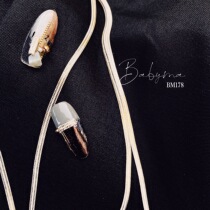(Ma Bao Nail) babyma December new nail jewelry Joker narrow chain 1m 177178