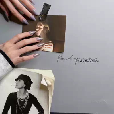 (Mabao Nail Art)babyma Color glue s404 Honeymoon