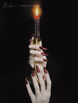 babyma color glue S330-Moose Red