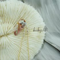 (Ma Baomei A) babyma August New pint of medecine ornaments decorated with chain alloy ornaments