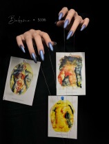 babyma color glue S336-Azul