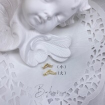 (Ma Bao Nail) babyma 12 new nail art Joker Pearl metal rhinestone metal jewelry